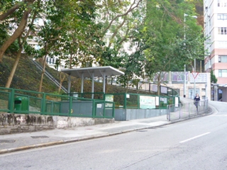 Tai Hang Drive Sitting-out Area official photo