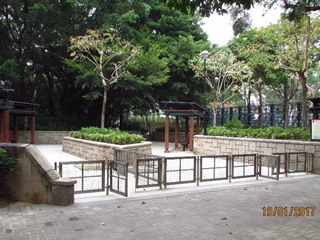 Sheung Shui Heung Basketball Court official photo