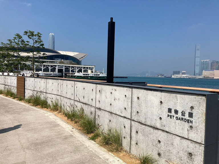 灣仔臨時海濱花園 官方相片