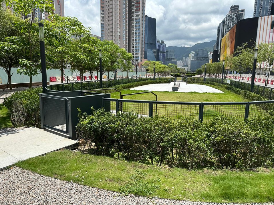 啟德車站廣場 官方相片